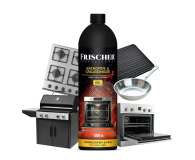 Frischer Professional Żel do piekarnika, grilla i przypaleń 1000 ml - 1576072 - zdjęcie 2